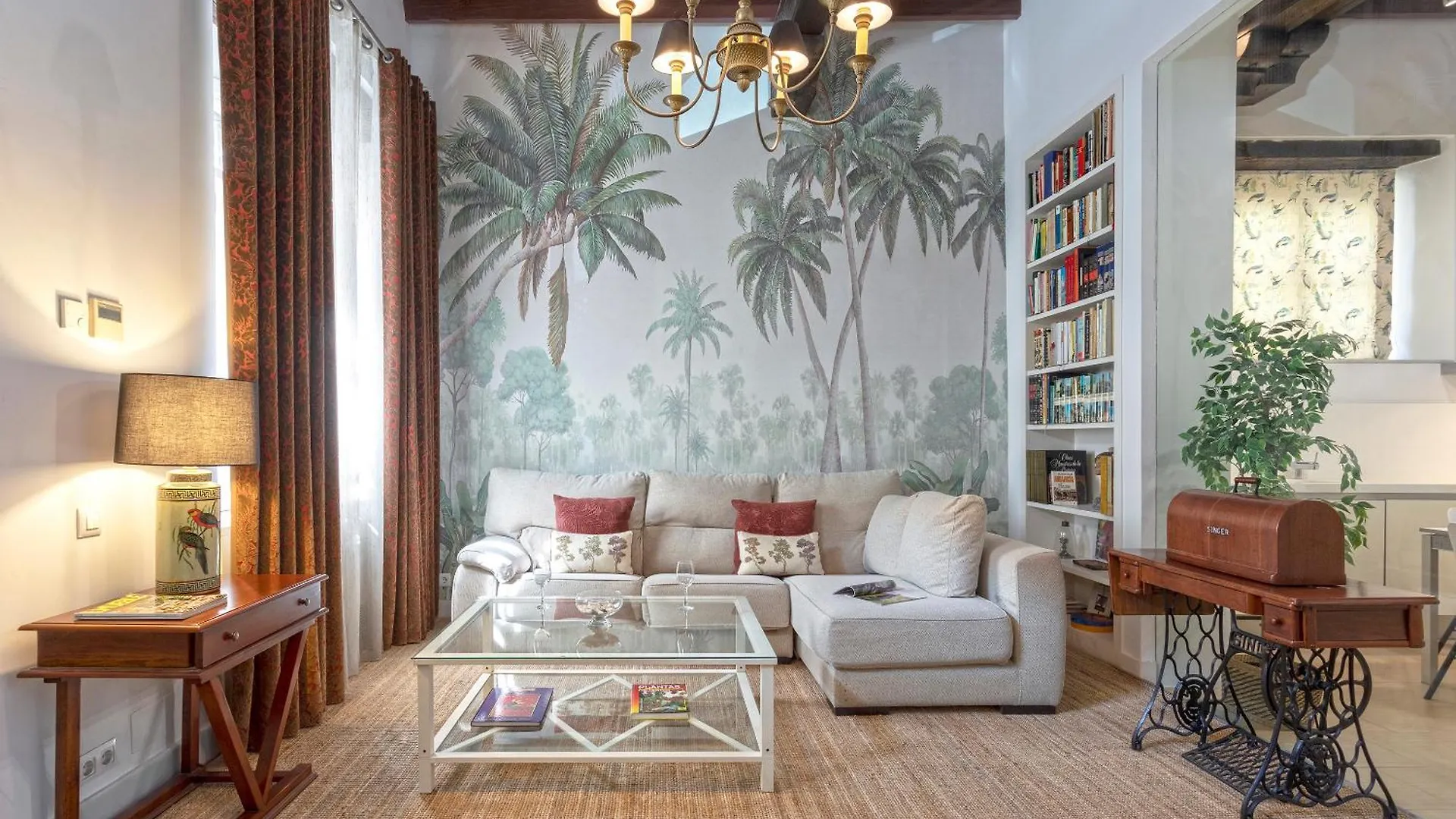 Apartment Genteel Home Casa Antonia Diaz Seville Spain